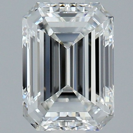 Diament szlif szmaragdowy, 1.01ct, VVS1, F, GIA 1539442559